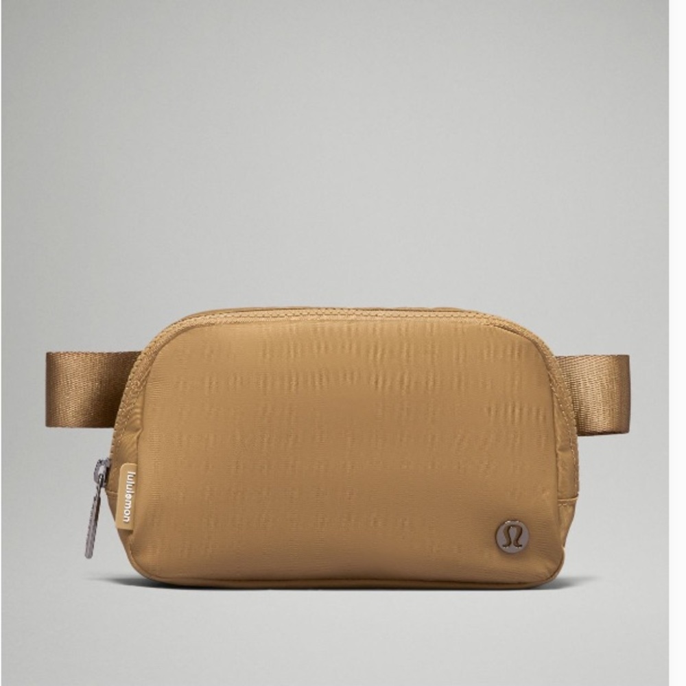 lululemon athletica Tan Bag